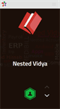 Mobile Screenshot of nestedvidya.com